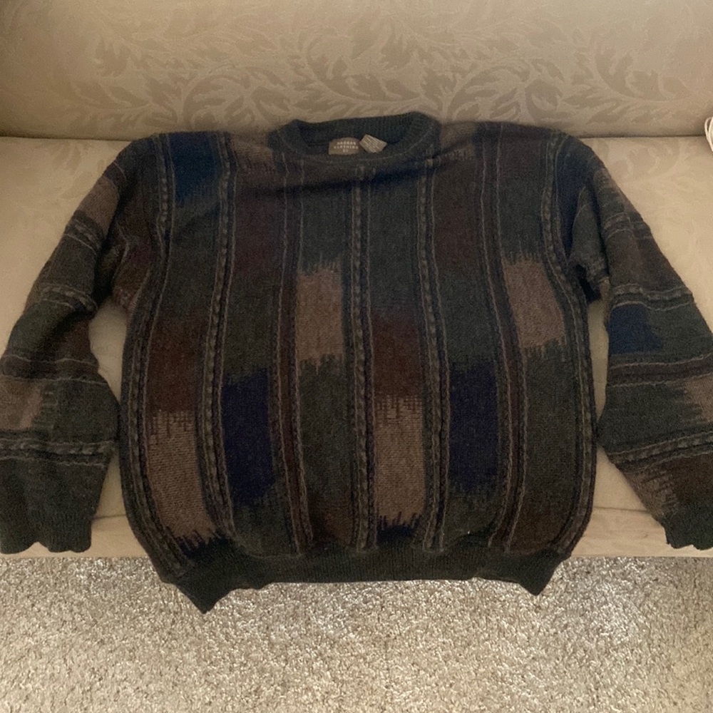 grandpa vibe sweater
